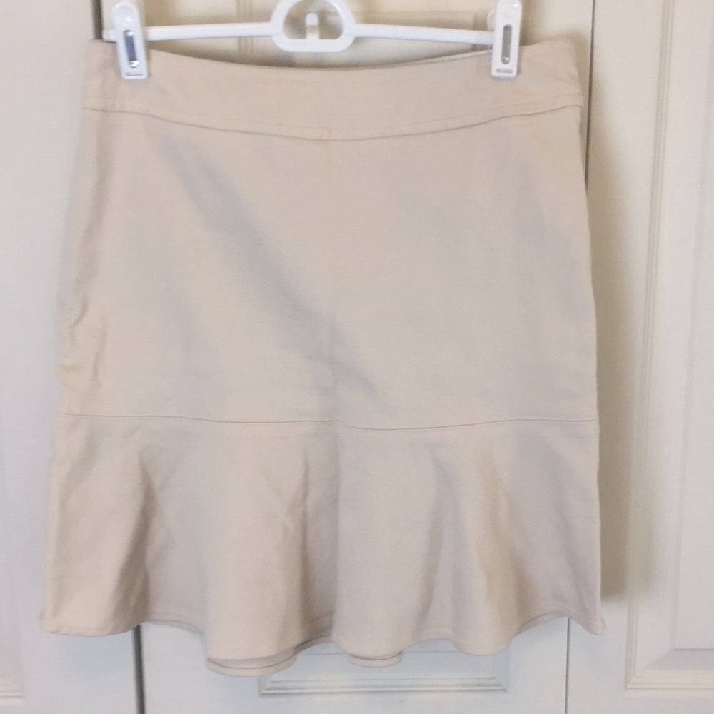 Corduroy skirt